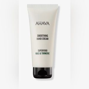 Ahava Superfood Kale & Turmeric Smoothing Hand Cream